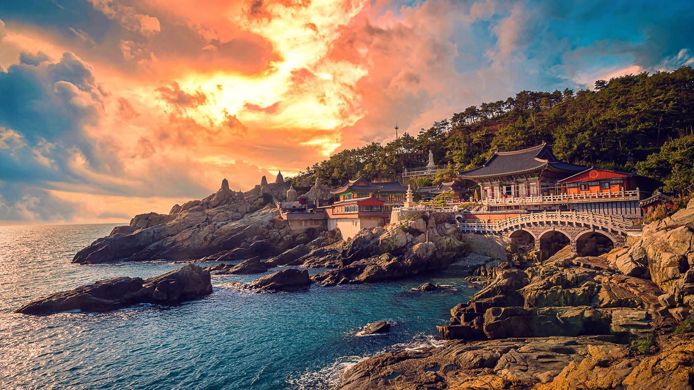 Classic South Korea Tour - Haedong Yonggungsa Temple Busan